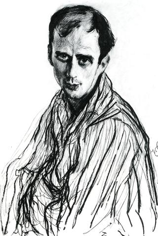 Portrait of Mikhail Fokine
