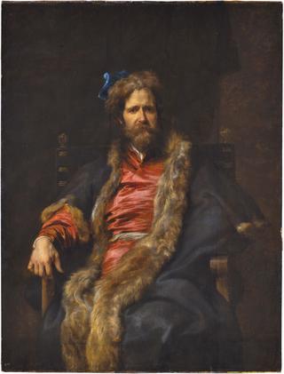 画家马丁·雷克阿尔特的肖像