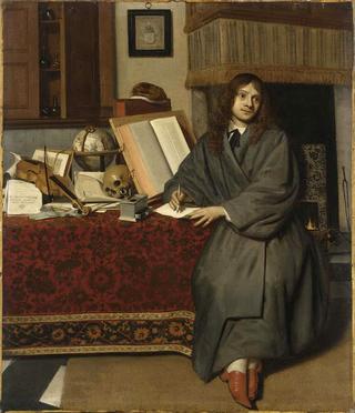 Portrait of the Pharmacist Dr Ysbrand Ysbrandsz