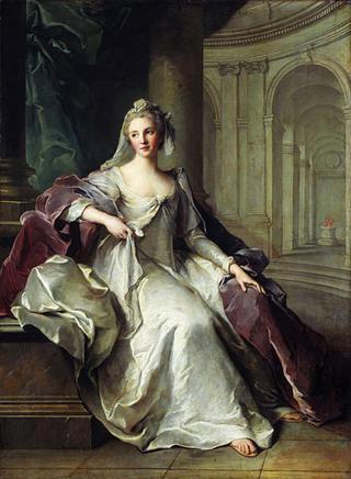 Madame Henriette de France as a Vestal Virgin