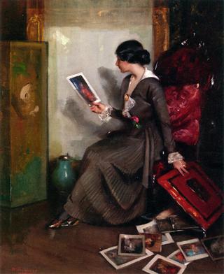 The Red Lacquer Box