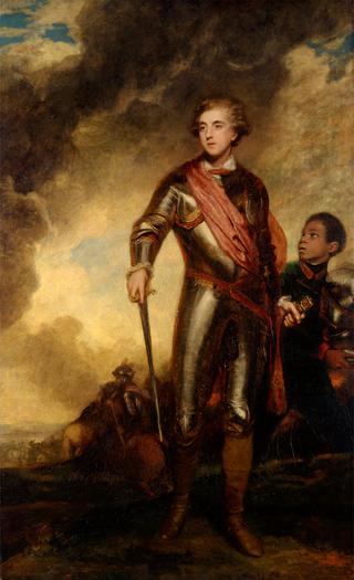 查尔斯·斯坦霍普，哈灵顿第三伯爵，仆人