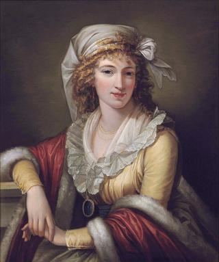 Anna Maria Aloisna Rosa Ferri, the Artist's Wife