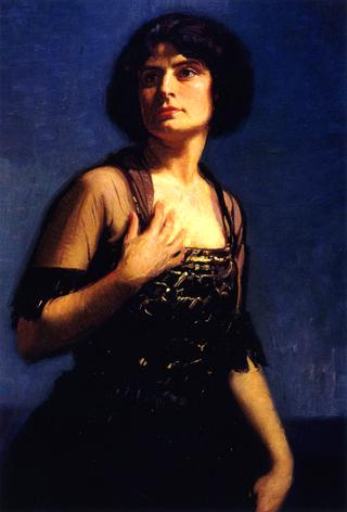 Portrait of Hedda Nova (Mrs. Paul Hurst)