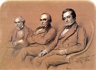William Cullen Bryant, Daniel Webster and Washington Irving