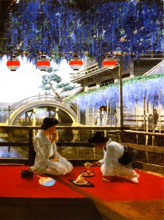 The Wisteria Garden