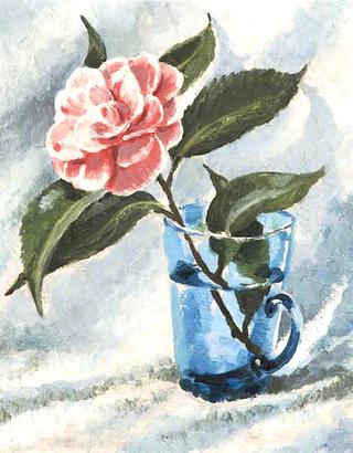 Flower in a Jug