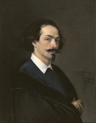 画家玛蒂亚斯莫雷诺