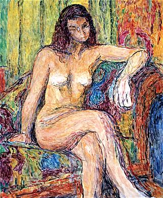Seated Nude (Irene)