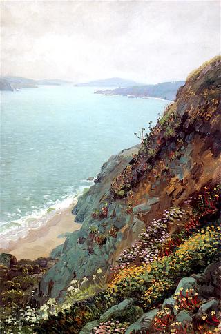 Golden Gate from the Ocean Cliffs of San Francisco