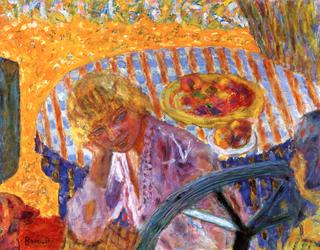 Young Women in the Garden (Renée Monchaty and Marthe Bonnard)