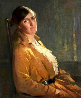 The Artist's Wife (Miss Anne Fairburn Dodds)