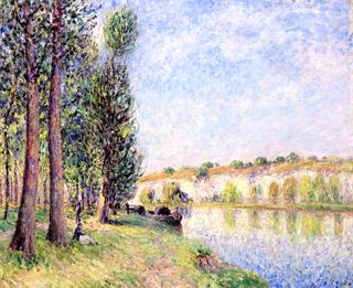 The Loing at Moret