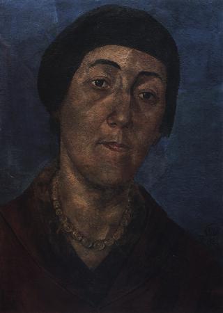 Portrait of M.F. Petrova-Vodkina