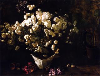 Still Life of Chrysanthemums