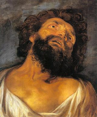 Study of the Head of One of the Thieves on the Cross