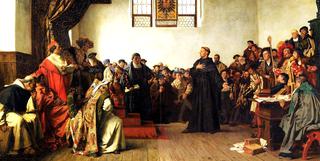 Luther at the Diet of Worms