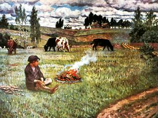 A Young Shepherd