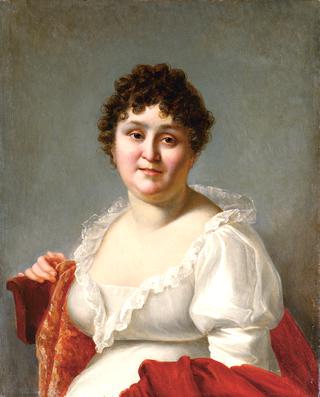 Portrait of Madame Regnault