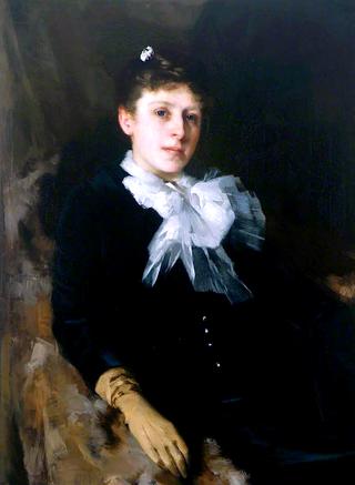 Elizabeth Clark, the Artist's Wife