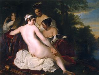 Rest of Diana and Her Nymphs