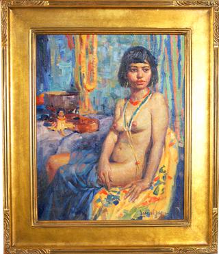 A Polynesian Beauty