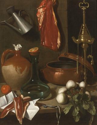 A Kitchen Still Life