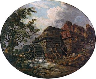 Watermill and Stream