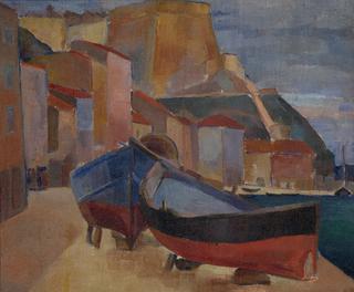 Boats in Bonifacio