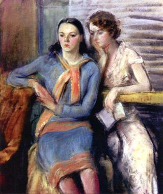 Study for Jeanne and Lydia