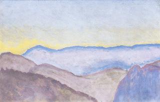 Landscape with a View of the Rax