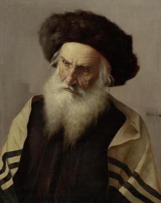 Portrait of a Rabbi