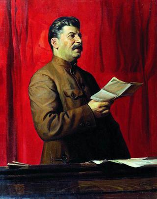 Portrait of Joseph Stalin