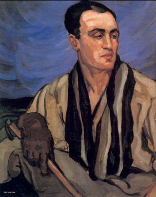 Portrait of a Polo Player