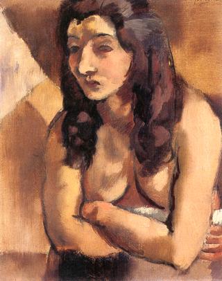 Nude with Crossed Arms