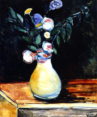 Flowers in a Vase