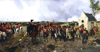 Wellington's March from Quatre Bras to Waterloo