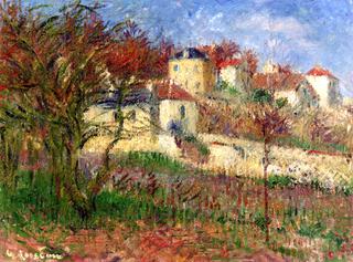 The Slopes of the Hermitage, Pontoise