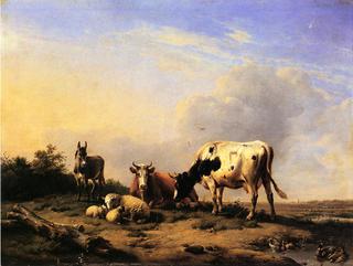 A Gathering in the Pasture