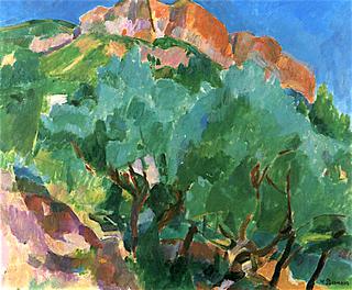 Landscape near Cassis