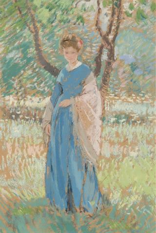 Artist's Daughter with Shawl