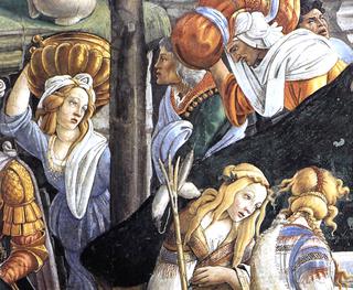 The Trials and Calling of Moses (detail 6)