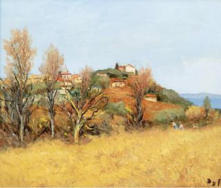The Hill of Gaude