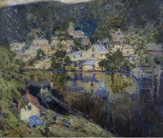 Village by the River
