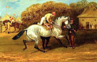 Jockey Mounting