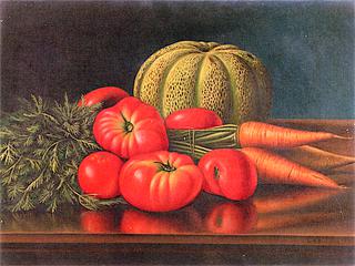 Still Life with Vegetables