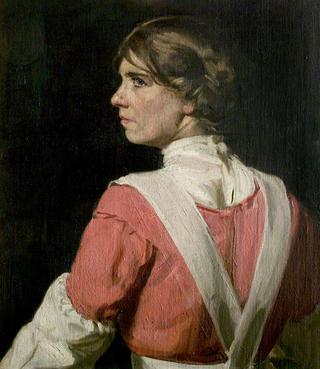 Miss Wish Wynne, Actress, in the Character of Janet Cannot for the Play 'The Great Adventure
