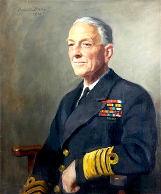Admiral Sir Edward Neville Syfret, GCB, KBE