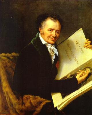Portrait of French Engraver Vivant Denon