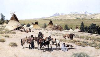 Indian Encampment